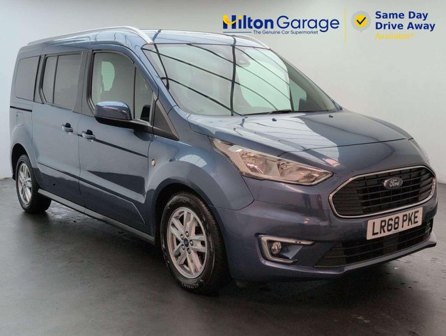 View our Ford Tourneo Connect range