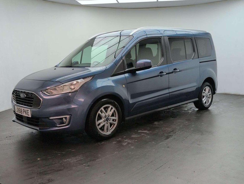 Used 2018 68 FORD TOURNEO CONNECT 1.5 Tourneo Connect Grand Titanium TDCi 5dr CLICK+COLLECT / HOME DELIVERY