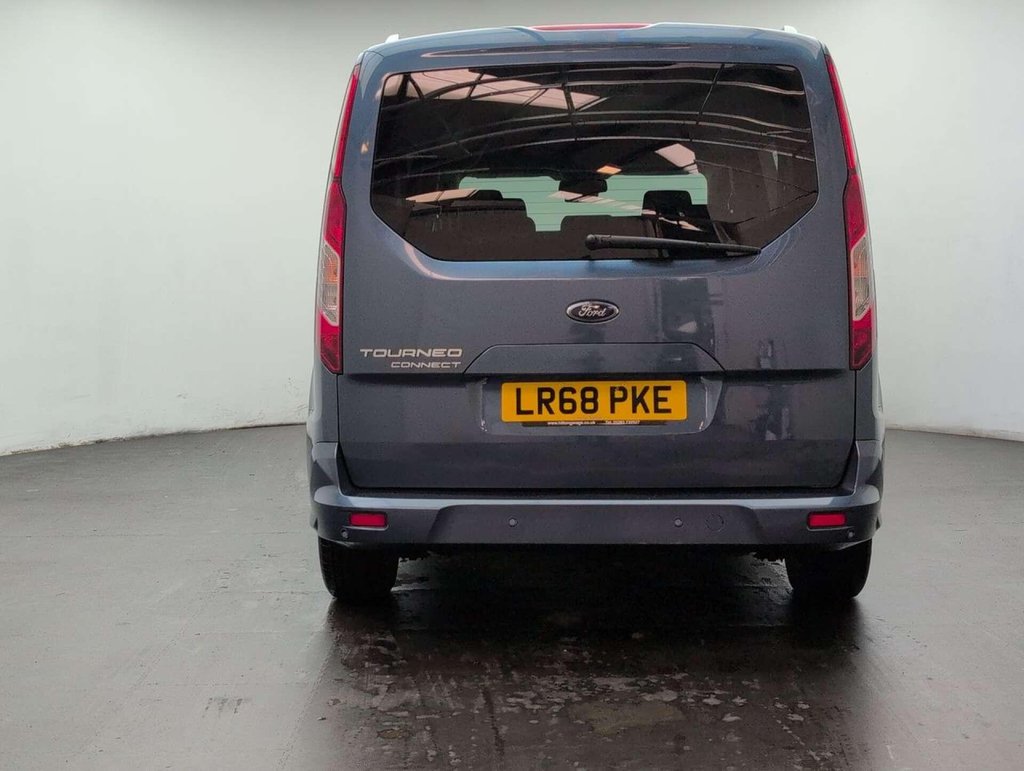 Used 2018 68 FORD TOURNEO CONNECT 1.5 Tourneo Connect Grand Titanium TDCi 5dr CLICK+COLLECT / HOME DELIVERY