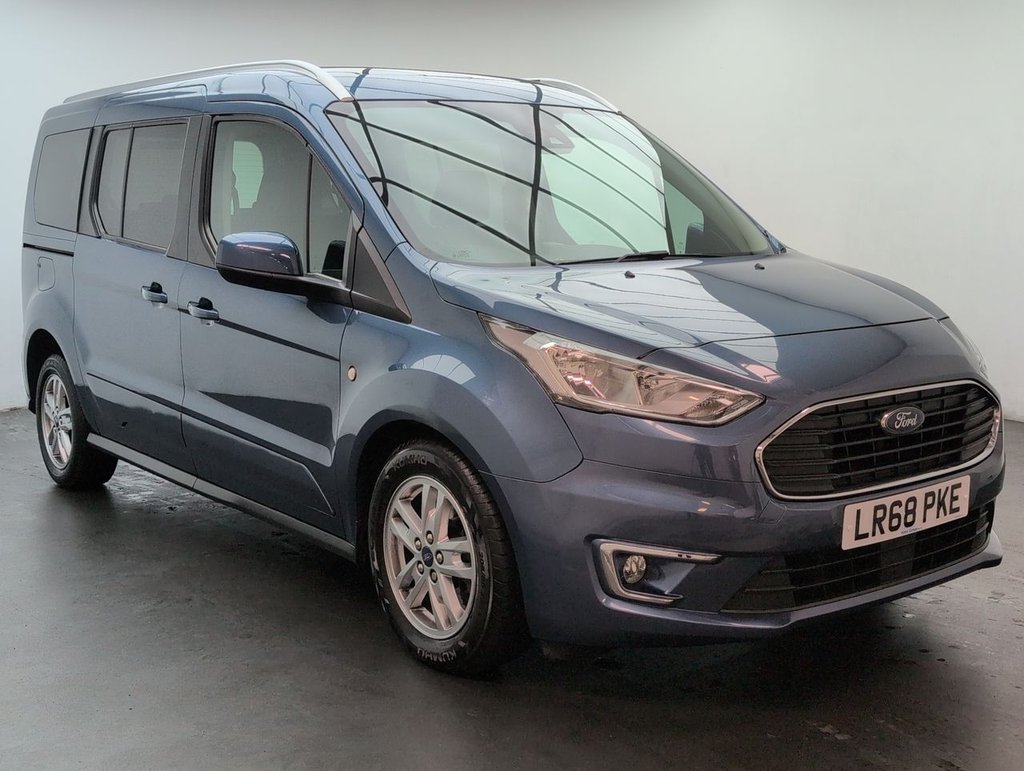 Used 2018 68 FORD TOURNEO CONNECT 1.5 Tourneo Connect Grand Titanium TDCi 5dr CLICK+COLLECT / HOME DELIVERY