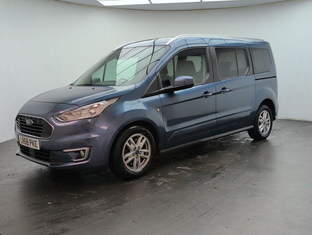 Used 2018 68 FORD TOURNEO CONNECT 1.5 Tourneo Connect Grand Titanium TDCi 5dr CLICK+COLLECT / HOME DELIVERY