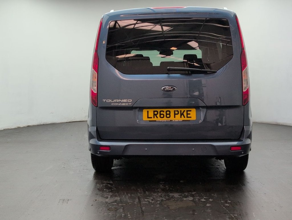 Used 2018 68 FORD TOURNEO CONNECT 1.5 Tourneo Connect Grand Titanium TDCi 5dr CLICK+COLLECT / HOME DELIVERY