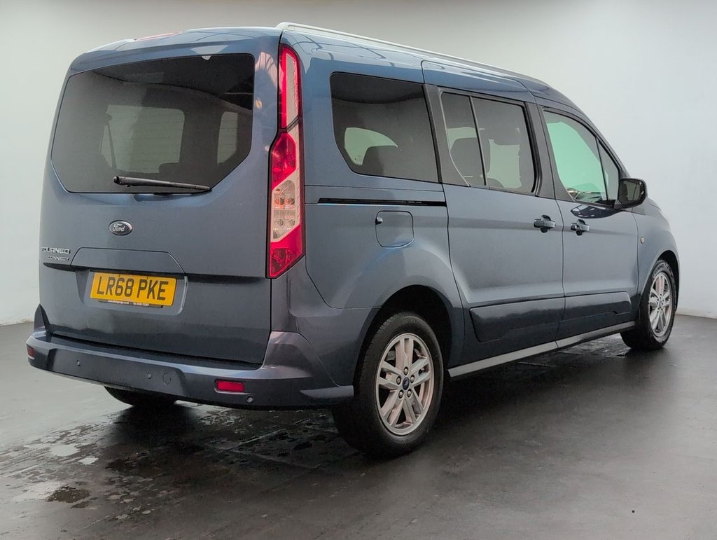 Used 2018 68 FORD TOURNEO CONNECT 1.5 Tourneo Connect Grand Titanium TDCi 5dr CLICK+COLLECT / HOME DELIVERY
