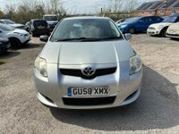 USED 2008 58 TOYOTA AURIS 1.4 D-4D TR 5dr GREAT RUNNER|CHEAP TO RUN