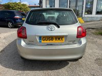 USED 2008 58 TOYOTA AURIS 1.4 D-4D TR 5dr GREAT RUNNER|CHEAP TO RUN