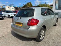 USED 2008 58 TOYOTA AURIS 1.4 D-4D TR 5dr GREAT RUNNER|CHEAP TO RUN