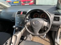 USED 2008 58 TOYOTA AURIS 1.4 D-4D TR 5dr GREAT RUNNER|CHEAP TO RUN