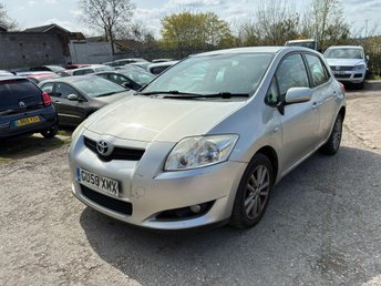 2008 TOYOTA AURIS