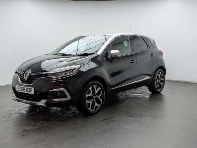 USED 2018 68 RENAULT CAPTUR 0.9 Captur GT Line TCe 5dr CLICK & COLLECT/ HOME DELIVERY