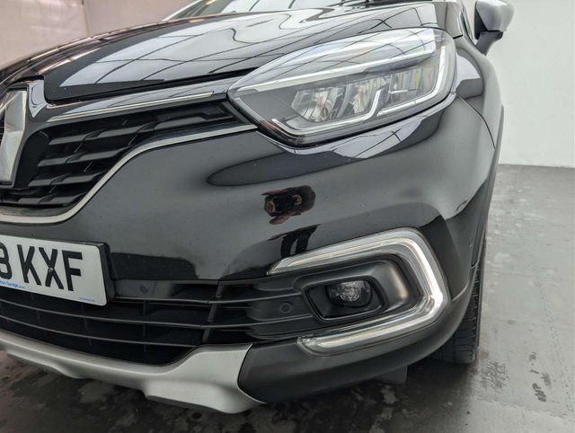 USED 2018 68 RENAULT CAPTUR 0.9 Captur GT Line TCe 5dr CLICK & COLLECT/ HOME DELIVERY