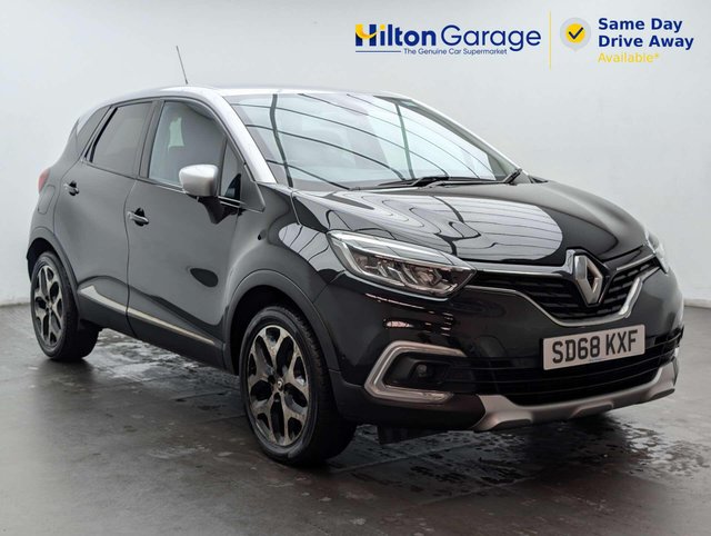 USED 2018 68 RENAULT CAPTUR 0.9 Captur GT Line TCe 5dr CLICK & COLLECT/ HOME DELIVERY