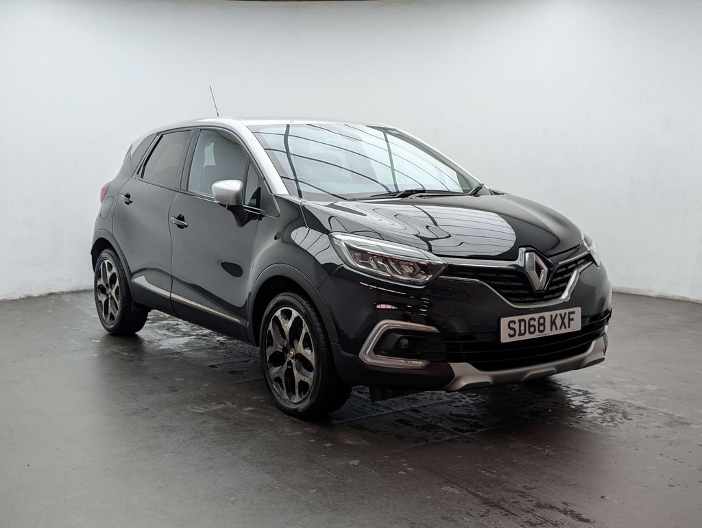 Used 2018 68 RENAULT CAPTUR 0.9 Captur GT Line TCe 5dr CLICK & COLLECT/ HOME DELIVERY