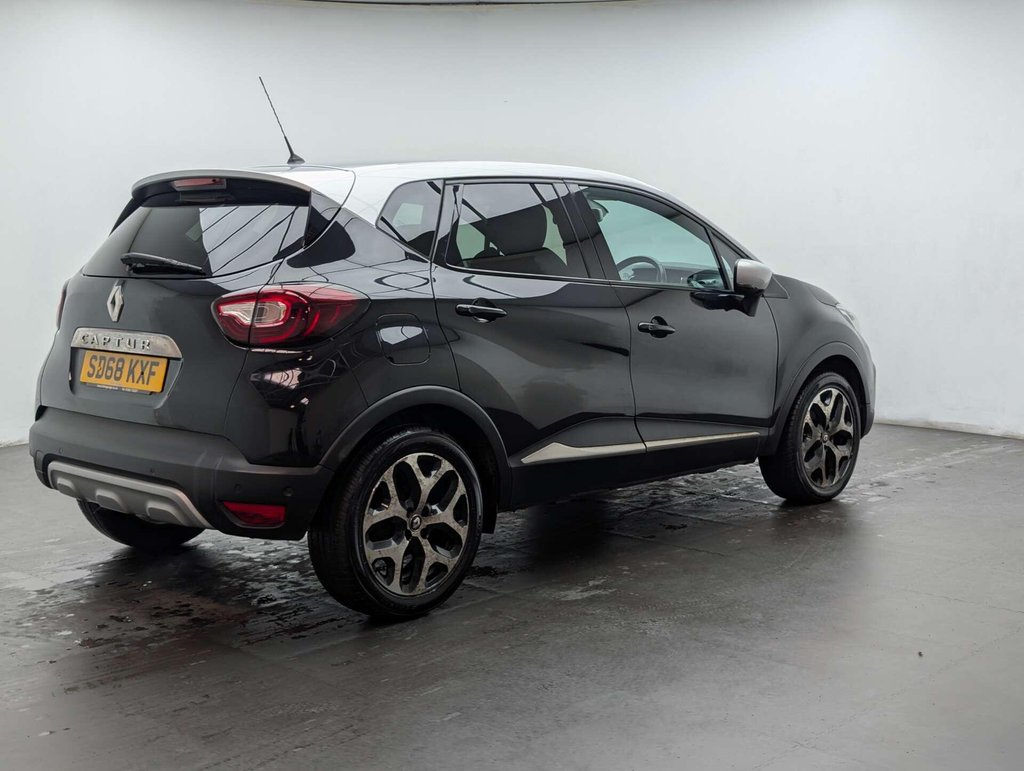 Used 2018 68 RENAULT CAPTUR 0.9 Captur GT Line TCe 5dr CLICK & COLLECT/ HOME DELIVERY