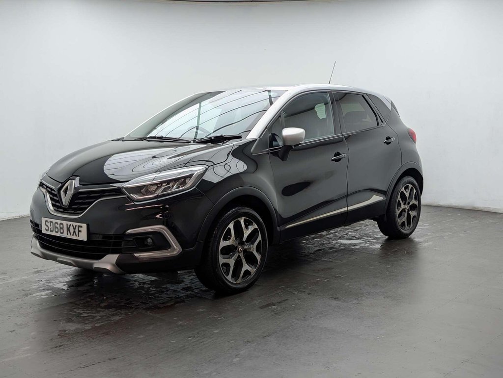 Used 2018 68 RENAULT CAPTUR 0.9 Captur GT Line TCe 5dr CLICK & COLLECT/ HOME DELIVERY