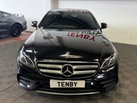USED 2017 67 MERCEDES-BENZ E-CLASS 2.0 E220d AMG Line Saloon 4dr Diesel G-Tronic+ Euro 6 (s/s) (194 ps) 