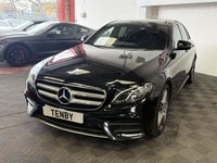 USED 2017 67 MERCEDES-BENZ E-CLASS 2.0 E220d AMG Line Saloon 4dr Diesel G-Tronic+ Euro 6 (s/s) (194 ps) 