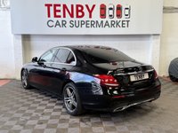USED 2017 67 MERCEDES-BENZ E-CLASS 2.0 E220d AMG Line Saloon 4dr Diesel G-Tronic+ Euro 6 (s/s) (194 ps) 