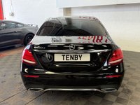 USED 2017 67 MERCEDES-BENZ E-CLASS 2.0 E220d AMG Line Saloon 4dr Diesel G-Tronic+ Euro 6 (s/s) (194 ps) 