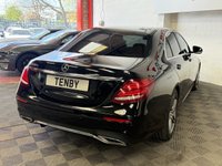 USED 2017 67 MERCEDES-BENZ E-CLASS 2.0 E220d AMG Line Saloon 4dr Diesel G-Tronic+ Euro 6 (s/s) (194 ps) 