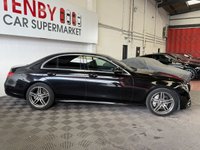 USED 2017 67 MERCEDES-BENZ E-CLASS 2.0 E220d AMG Line Saloon 4dr Diesel G-Tronic+ Euro 6 (s/s) (194 ps) 