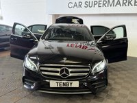 USED 2017 67 MERCEDES-BENZ E-CLASS 2.0 E220d AMG Line Saloon 4dr Diesel G-Tronic+ Euro 6 (s/s) (194 ps) 