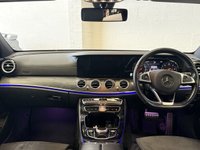 USED 2017 67 MERCEDES-BENZ E-CLASS 2.0 E220d AMG Line Saloon 4dr Diesel G-Tronic+ Euro 6 (s/s) (194 ps) 