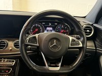 USED 2017 67 MERCEDES-BENZ E-CLASS 2.0 E220d AMG Line Saloon 4dr Diesel G-Tronic+ Euro 6 (s/s) (194 ps) 