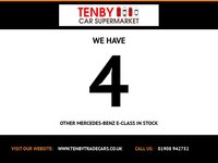 USED 2017 67 MERCEDES-BENZ E-CLASS 2.0 E220d AMG Line Saloon 4dr Diesel G-Tronic+ Euro 6 (s/s) (194 ps) 