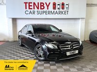 USED 2017 67 MERCEDES-BENZ E CLASS 2.0 E220d AMG Line Saloon 4dr Diesel G-Tronic+ Euro 6 (s/s) (194 ps) 