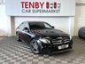 USED 2017 67 MERCEDES-BENZ E-CLASS 2.0 E220d AMG Line Saloon 4dr Diesel G-Tronic+ Euro 6 (s/s) (194 ps) 