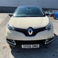 USED 2016 66 RENAULT CAPTUR 0.9 TCe ENERGY Dynamique S Nav SUV 5dr Petrol Manual Euro 6 (s/s) (90 ps) &pound;35 PER YEAR ROAD TAX!!
