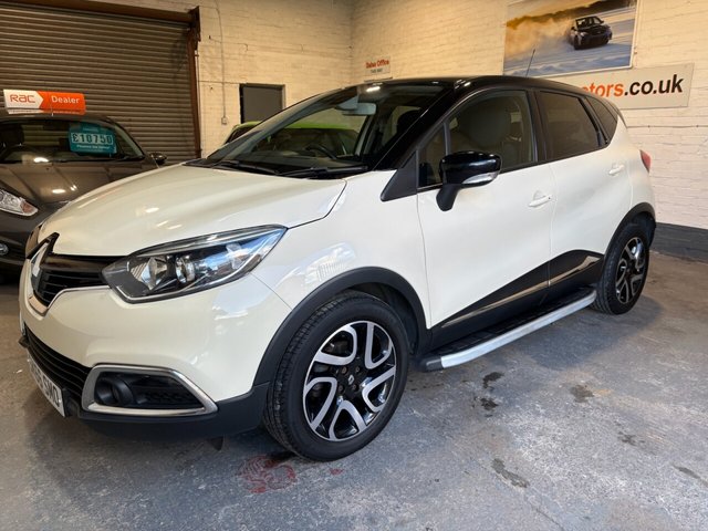 2016 RENAULT CAPTUR 0.9 TCE ENERGY DYNAMIQUE S NAV SUV 5DR PETROL MANUAL EURO 6... photo