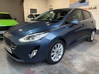 USED 2018 68 FORD FIESTA 1.0T EcoBoost Titanium Hatchback 5dr Petrol Manual Euro 6 (s/s) (100 ps) FANTASTIC LOOKING CAR!!!