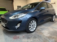 USED 2018 68 FORD FIESTA 1.0T EcoBoost Titanium Hatchback 5dr Petrol Manual Euro 6 (s/s) (100 ps) FANTASTIC LOOKING CAR!!!