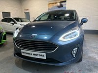 USED 2018 68 FORD FIESTA 1.0T EcoBoost Titanium Hatchback 5dr Petrol Manual Euro 6 (s/s) (100 ps) FANTASTIC LOOKING CAR!!!