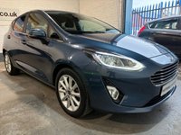 USED 2018 68 FORD FIESTA 1.0T EcoBoost Titanium Hatchback 5dr Petrol Manual Euro 6 (s/s) (100 ps) FANTASTIC LOOKING CAR!!!