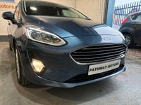 USED 2018 68 FORD FIESTA 1.0T EcoBoost Titanium Hatchback 5dr Petrol Manual Euro 6 (s/s) (100 ps) FANTASTIC LOOKING CAR!!!