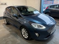 USED 2018 68 FORD FIESTA 1.0T EcoBoost Titanium Hatchback 5dr Petrol Manual Euro 6 (s/s) (100 ps) FANTASTIC LOOKING CAR!!!
