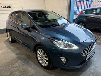 2018 FORD FIESTA 1.0T EcoBoost Titanium Hatchback 5dr Petrol Manual Euro 6 (s/s) (100 ps) &pound;7795.00