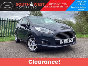 2013 FORD FIESTA