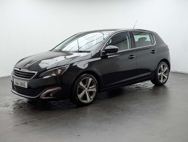 USED 2017 17 PEUGEOT 308 2.0 308 Allure Blue HDi S/S Auto 5dr CLICK & COLLECT/ HOME DELIVERY
