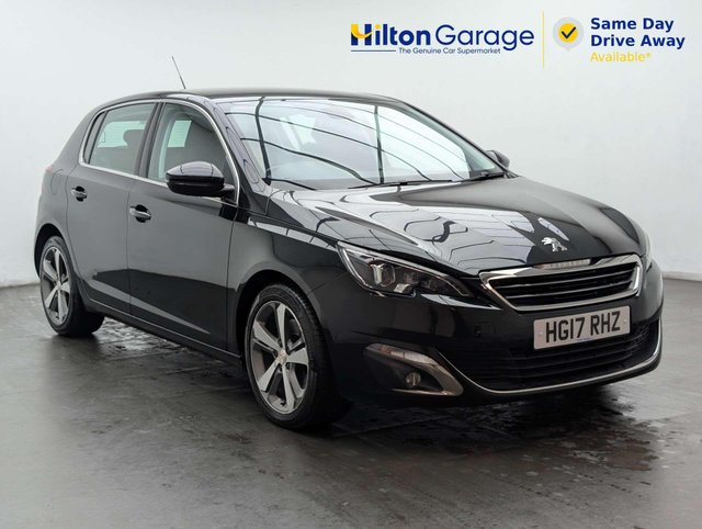 View our Peugeot 308 2.0 308 Allure Blue HDi S/S Auto 5dr