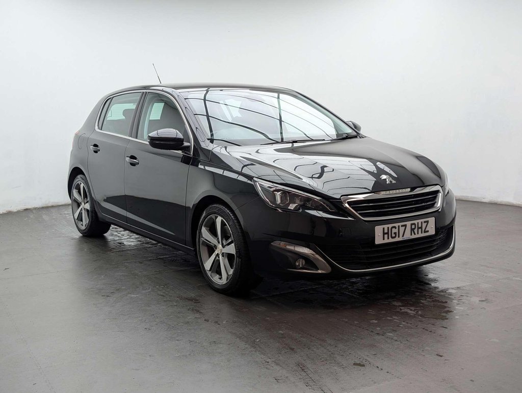 Used 2017 17 PEUGEOT 308 2.0 308 Allure Blue HDi S/S Auto 5dr CLICK & COLLECT/ HOME DELIVERY