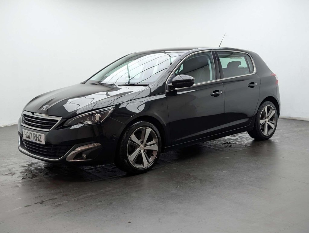 Used 2017 17 PEUGEOT 308 2.0 308 Allure Blue HDi S/S Auto 5dr CLICK & COLLECT/ HOME DELIVERY