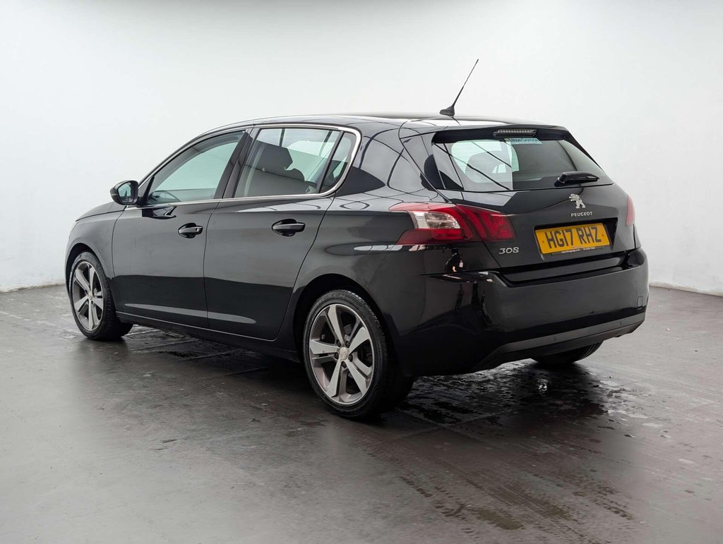 Used 2017 17 PEUGEOT 308 2.0 308 Allure Blue HDi S/S Auto 5dr CLICK & COLLECT/ HOME DELIVERY