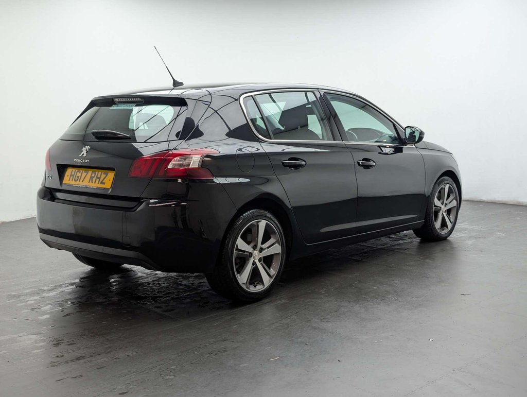 Used 2017 17 PEUGEOT 308 2.0 308 Allure Blue HDi S/S Auto 5dr CLICK & COLLECT/ HOME DELIVERY