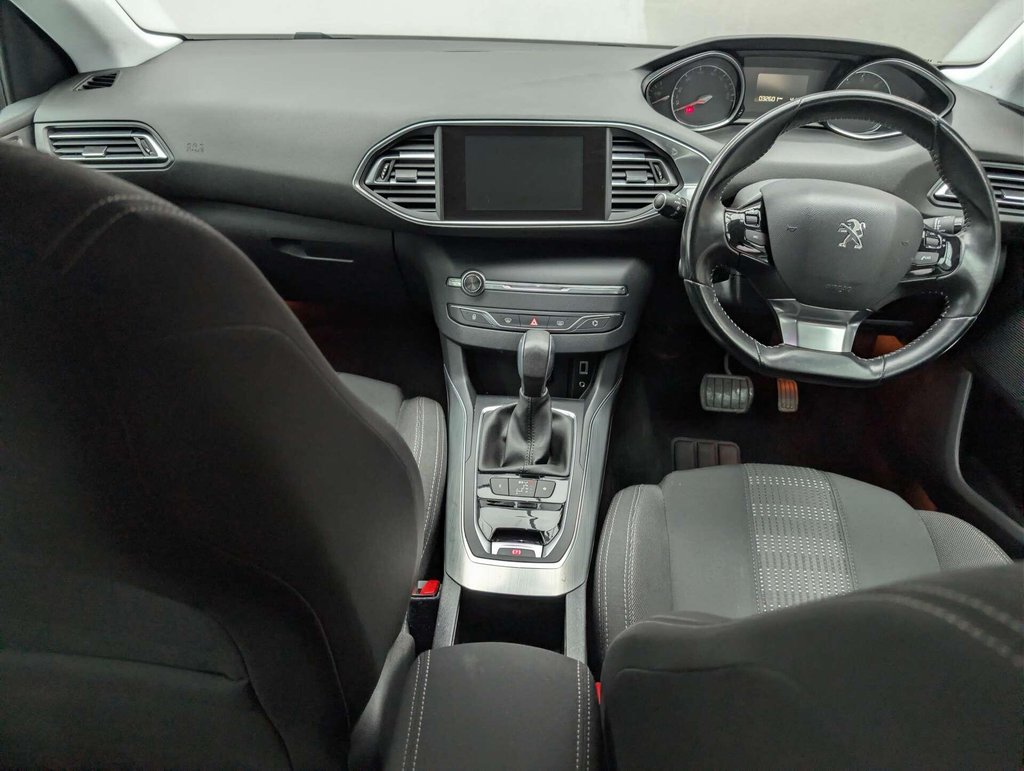 Used 2017 17 PEUGEOT 308 2.0 308 Allure Blue HDi S/S Auto 5dr CLICK & COLLECT/ HOME DELIVERY