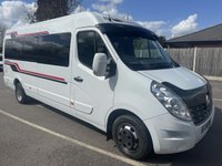 USED 2017 J RENAULT MASTER 2.3 dCi ENERGY 45 Business Long Overhang Panel Van 5dr Diesel Manual RWD LWB Medium Roof Euro 6 (s/s) (TRW) (165 bhp) This 2017 Renault Master panel van that has been fully converted in to a camper van.  boasts a clear vehicle history, offering peace of mind for its next owner.  This 2.3 dCi ENERGY 45 Business model is a long wheelbase, medium roof rear wheel drive van, powered by an efficient 2.3 litre diesel engine that meets Euro 6 emissions standards.  It comes equipped with a practical radio featuring DAB, Bluetooth, CD, and USB connectivity, ensuring you can stay entertained and connected on the go.