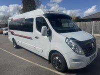 USED 2017 J RENAULT MASTER 2.3 dCi ENERGY 45 Business Long Overhang Panel Van 5dr Diesel Manual RWD LWB Medium Roof Euro 6 (s/s) (TRW) (165 bhp) This 2017 Renault Master panel van that has been fully converted in to a camper van.  boasts a clear vehicle history, offering peace of mind for its next owner.  This 2.3 dCi ENERGY 45 Business model is a long wheelbase, medium roof rear wheel drive van, powered by an efficient 2.3 litre diesel engine that meets Euro 6 emissions standards.  It comes equipped with a practical radio featuring DAB, Bluetooth, CD, and USB connectivity, ensuring you can stay entertained and connected on the go.
