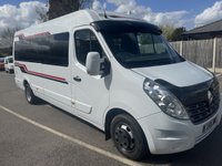 USED 2017 J RENAULT MASTER 2.3 dCi ENERGY 45 Business Long Overhang Panel Van 5dr Diesel Manual RWD LWB Medium Roof Euro 6 (s/s) (TRW) (165 bhp) This 2017 Renault Master panel van that has been fully converted in to a camper van.  boasts a clear vehicle history, offering peace of mind for its next owner.  This 2.3 dCi ENERGY 45 Business model is a long wheelbase, medium roof rear wheel drive van, powered by an efficient 2.3 litre diesel engine that meets Euro 6 emissions standards.  It comes equipped with a practical radio featuring DAB, Bluetooth, CD, and USB connectivity, ensuring you can stay entertained and connected on the go.